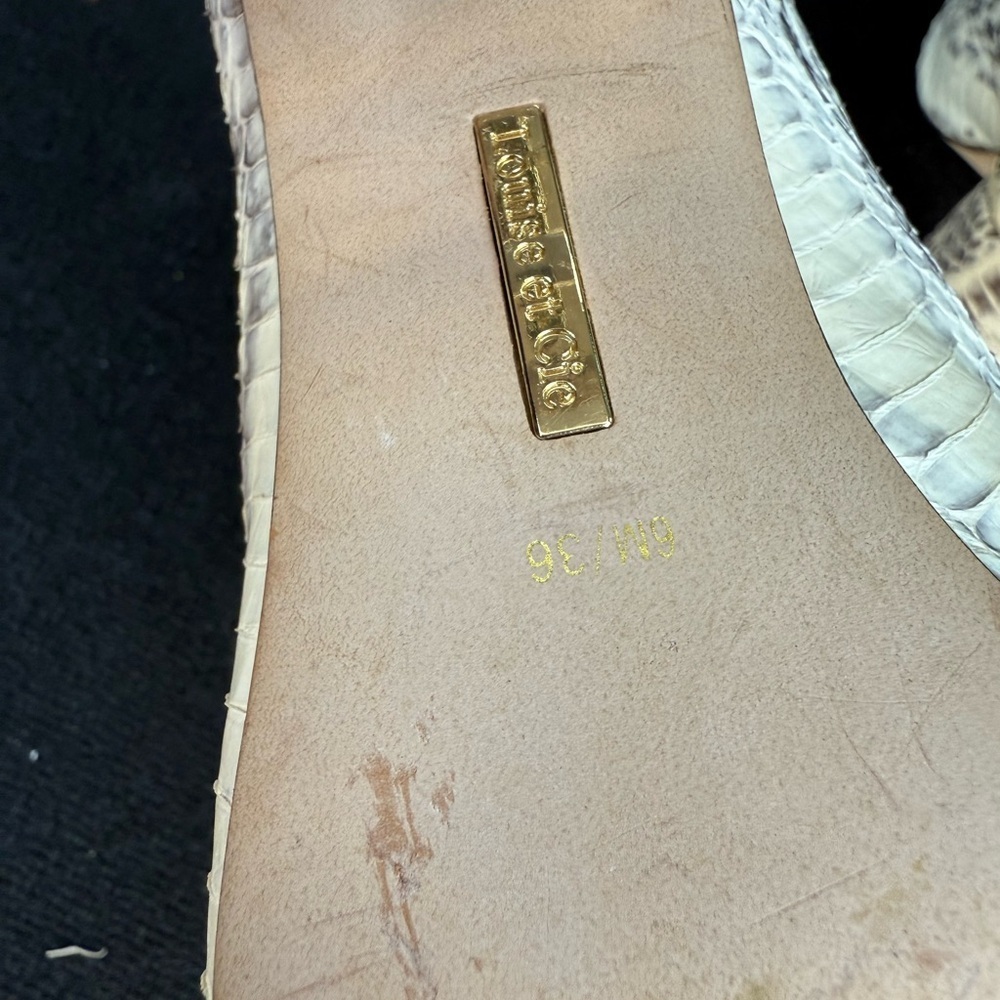 Louise et Cie Shoes heels Size 36 - Picture 5 of 5